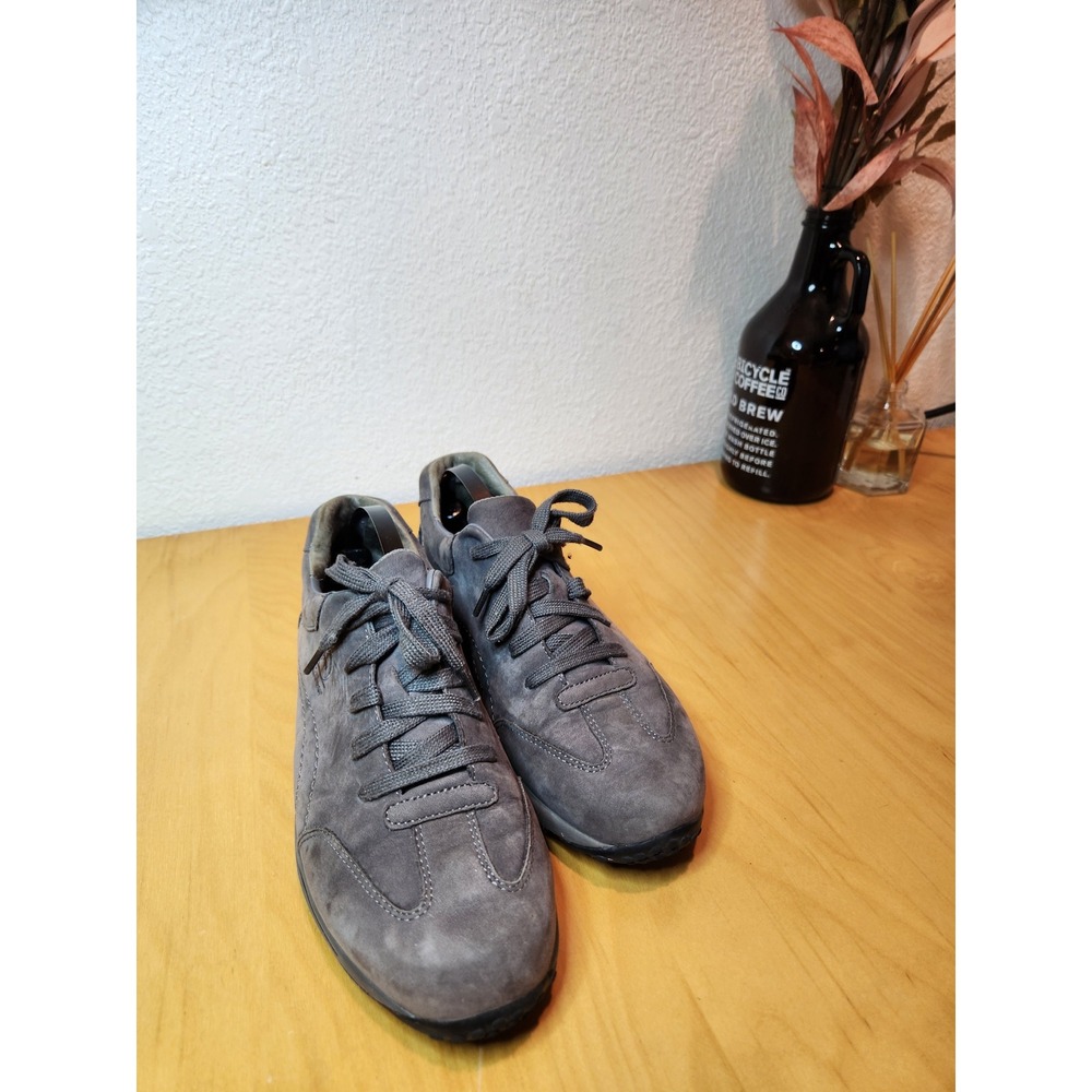 Gabor Comfort Men's Gray Suede‎ Walking Sneakers 6 women 7.5 EU 39